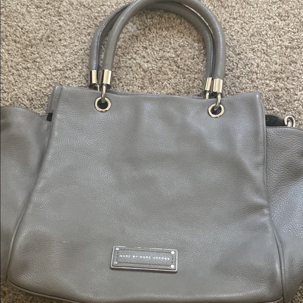 Marc by Marc Jacobs too hot to handle grey tote